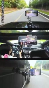 (SYS)Car Cup Holder Phone Mount Cell Phone Holder Universal Adjustable Cup Holder Cradle Car Mount