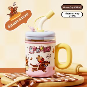 bablov | Aesthetic Gift Tea Separation Glass Cup