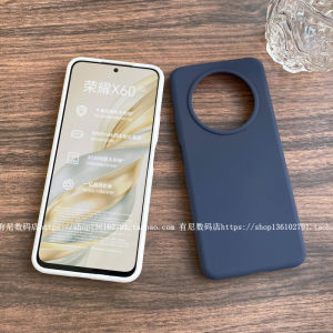 YOONIA Liquid Silicone Phone Case for Honor X60 X60 pro X50 X50GT X40 X40GT Pure Color Protective Cover Dust-Resistant Full Protection