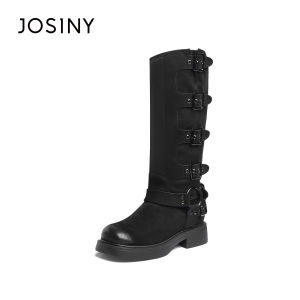 Josiny | Winter Warm Vintage Knight Boots