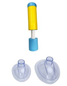 Bộ Dụng Cụ Cấp Cứu Chống Ngạt Di Động Nâng Cấp Mới Hút Chân Không Cứu Sinh Cho Trẻ Em & Người Lớn