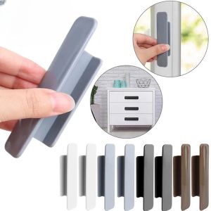 2Pcs Self Adhesive Window Cabinet Handles Door Wardrobe Drawer Toilet Handles