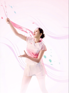 Li-Ning | Áo cầu lông nữ thi đấu