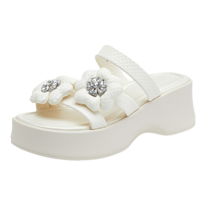 Josiny | Summer Thick-soled Glitter Sandals