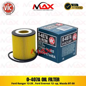 O-407a Vic Oil Filter for Ford Ranger 12-20 Ford Everest 12- up Mazda BT-50