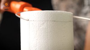 HOT WIRE ALAT PEMOTONG BUSA GABUS SPONGE STEROFOAM STEROFOM CUTTER