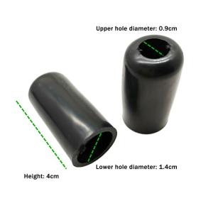 EELHOE | [NM]2PCS Motorcycle Scooter CG125 GN125 YBR125 YBR250 TTR225 GN250 Mirror Seal Dust Proof Sleeve For 125cc 150cc 250c[NM]