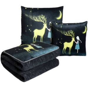 หมอนพิงบุขนแกะสีแดง ผ้าขนแกะโพลีเอสเตอร์ หนา 2 ชั้น สำหรับใช้ในออฟฟิศและรถยนต์ เครื่องประดับตกแต่งบ้านสไตล์โมเดิร์น