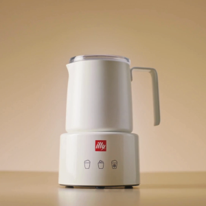 illy Electric Induction Milk Frother - Bianco