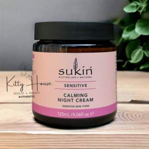 Kem Dưỡng Da Ban Đêm Cho Da Nhạy Cảm Sukin Sensitive Calming Night Cream 120ml