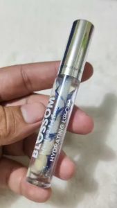 Blossom Beauty Real Flowers Infused Moisturizing Lip Gloss & Lip Balm - Hydrate Nourish and Shine
