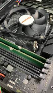 Efficient CPU Air-Cooled Cooler 4PIN PWM Tower PC Processor 80MM Cooling Fan for Intel LGA 2011 X99 X79 E5 2011-3 Ventilador