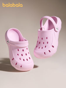 Barbarbara Girls Summer Anti-Slip EVA Clog Shoes Childrens Slippers Beach Sandals Comfortable Soft Foot Feeling Toddler Footwear