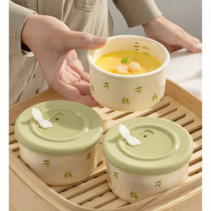Steamed Egg Baby Food Cooker Ceramic