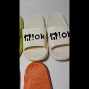 Sandal Rumah Slop Jelly Wanita Motif HOUSE Ok Import MKY MD-6613 36-41