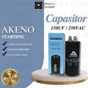 Kapasitor 150uf 250VAC Starting/AKENO