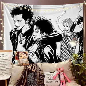 Modern Minimalist Anime Wall Hanging Cloth NANA Japanese Cartoon Background Room Bedroom Headboard Ins Style Wall Tapestry