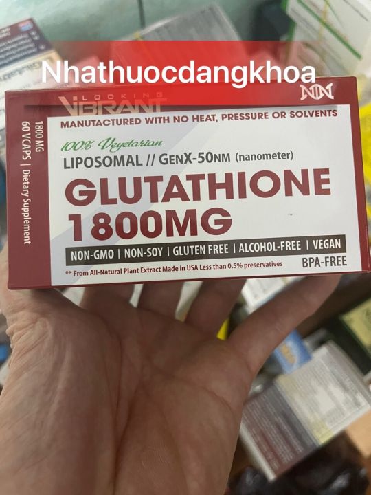 GLUTATHIONE 1800mg H TR LM P DA ( 60 vin) Vin Ung Glutathione 1800Mg T Vit Nam - Lazada | Lazada.vn GLUTATHIONE 1800mg H TR LM P DA ( 60 vin) Vin Ung Glutathione 1800Mg T Vit Nam - Lazada | Lazada.vn