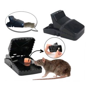 PERANGKAP JEBAKAN TIKUS BESAR TIKUS KECIL TANPA RACUN JEPRETAN SUPER KENCANG