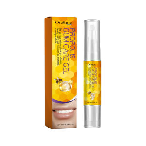 Gel Chăm Sóc Nướu Propolis Để Vệ Sinh Răng Miệng - Loại Bỏ Vết Bẩn Giảm Mảng Bám Hơi Thở Thơm Tho Làm Trắng Răng Chiết Xuất Từ Thực Vật Tự Nhiên Dạng Gel Cầm Tay Làm Dịu Nướu.