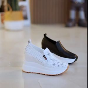 Slip-on Lỗ Thoáng Dành Cho Nữ Đế Cao 10cm L695-2080