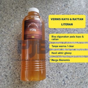pernis kayu mengkilap serat jati pernis kayu jati pengkilap politur pelistur literan siap pakai 250gr