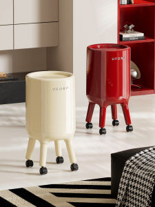 BAOJIAWANG | New Aesthetic Large Capacity Wheeled Trash Can