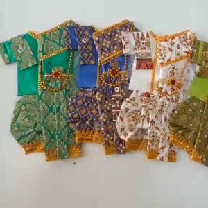 ชุดเซ็ตแม่หญิงพิมพ์ทอง ชายเล็ก  ชุดไหว้แก้บน  กุมารทอง  กุมารี (แพคคู่ )