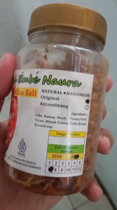 Sambal Embe Naura Khas Bali Asli