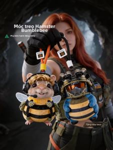 WUUJIA+ | Delta Hawk Bee Plushie Delta Action Official Merchandise Toy