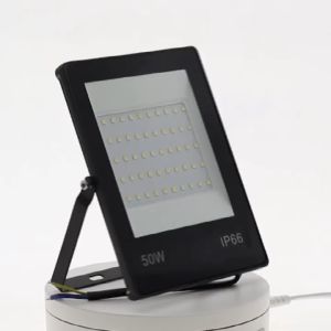 Hunta LED Floodlight 50W/100W/200W IP66 Waterproof Outdoor Spotlight for Garden and Street Lighting