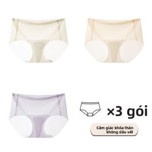 Quần lót nữ MiiOW Cat Person bằng cotton mỏng và thoáng khí