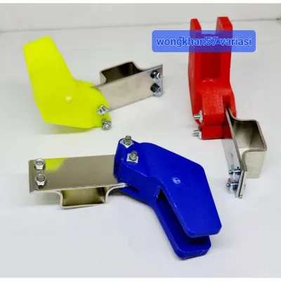 Stabilizer Tensioner /Penahan Penyangga Rantai Motor Universal HondaYamahaSuzukikhusus untuk Bebek dan Trail