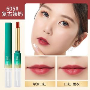 New 2023 Lipstick Long-lasting Matte Moisturizing White-enhancing Non-stick Cup Washable MARC BUSE Lipcolor Makeup Tools