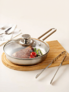 onlycook | Non-stick 304 Stainless Steel Frying Pan