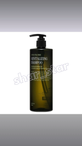 CurlyShyll Revitalizing Shampoo Citrus Tea Tree 500ml Scalp Cleansing Curly Hair Care Sulfate Free