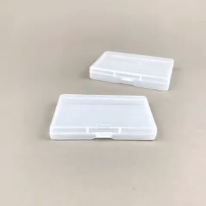 SAMOYED BX-SU-956314 Tempat / Kotak Plastik PP Penyimpanan Kecil Serba Guna / Plastic Storage Box 9.5 x 6.3 x 1.4 / 95 x 63 x 14 cm (Kartu / Aksesoris / Pernak-Pernik / Perhiasan / Obat / Klip / Peniti / Jarum / USB / Memory Card)