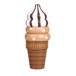 Wooden kitchen toys pretend play house ice cream food simulation kitchen magnetic food play house educational toys for children