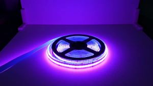5M 10M COB RGB+CCT LED Strip 24V High Density 6P RGBCW Flexible Colorful Dimmable Room Party Holiday Decor Light Tape Band 12mm