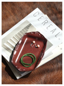 Bát Đựng Trang Sức Thạch Anh Đế Nổi Bát Đựng Trà Và Bánh Bát Đựng Đồ Trang Điểm Bát Đựng Thức Ăn Bát Đựng Đồ Ngọt Cao Cấp