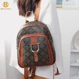 Perfect Choice Noime V.2 Backpack for Women PU Leather Backpack Bag for Ladies