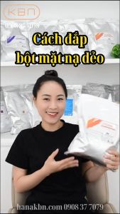 Combo 4 Gói Bột Mặt Nạ Dẻo TBM (Hàng Chính Hãng)