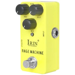 IRIN | IRIN Rage Machine Electric Guitar Effects Pedal Heavy Metal Distortion Tone Effect True Bypass Pedal RS-16 Guitar Accessories
