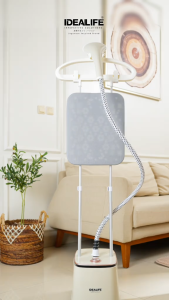 IDEALIFE Setrika Uap Berdiri GS-2701 Stand Garment Steamer Idealife GS2701