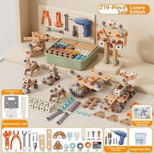QIAOLEXIONG | Intelligent DIY Assembly Toy