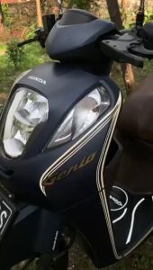 Karpet Motor Genio Pijakan Kaki Bahan Full Karet Premium Tebal Kuat Dan tampilan Sporty