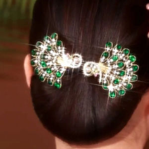 Elegant Butterfly Flower Easy-to-use Hair Styling Clip and Bun Maker