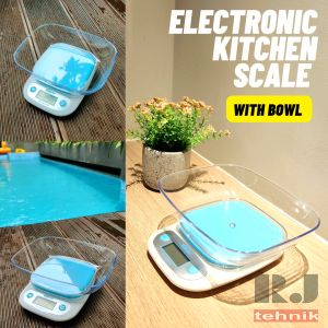 Timbangan Dapur Buah Kopi Kue Digital Electronic Kitchen Scale 5kg