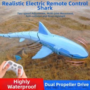 YILIXING | Remote Control Educational Simulation White Shark Toy