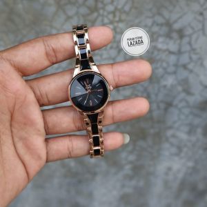 0Jam Tangan Wanita Motif Permata Mirete Original Analog Tahan Air // Mewah Elegan Sporty Kasual Dijamin Sesuai Foto Realpict Bisa Cod